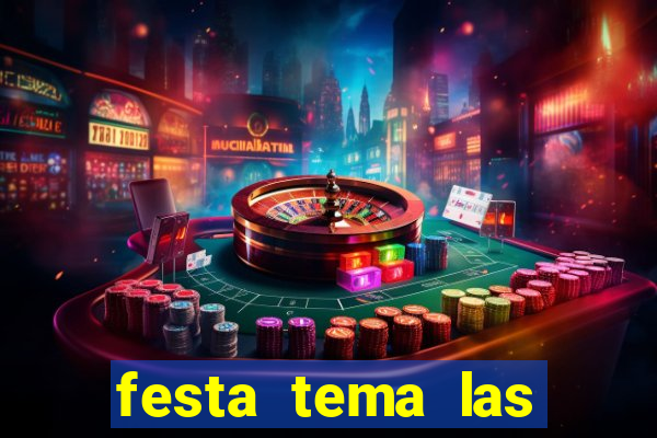 festa tema las vegas roupas femininas